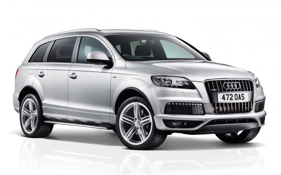 Audi Q7 3.0 TDI Quattro S-Line Plus (4L) (UK) '2012